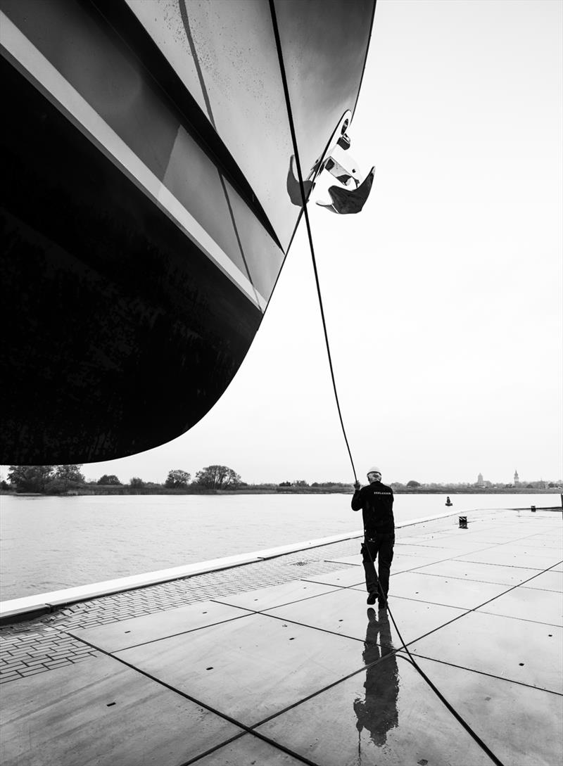 Zeelander 5 photo copyright Guillaume Plisson taken at  and featuring the Power boat class