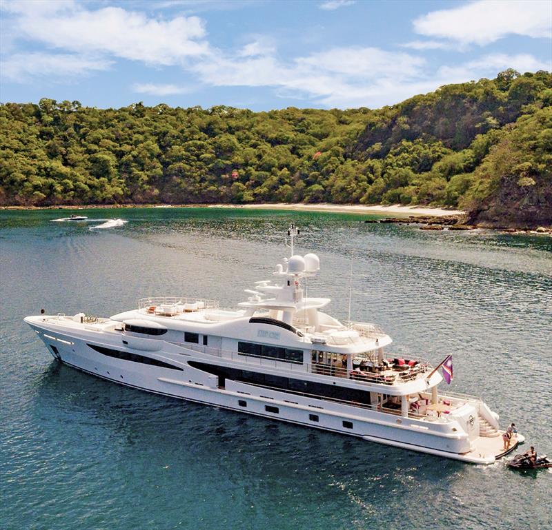 Amels 180 Step One - photo © Damen Yachting