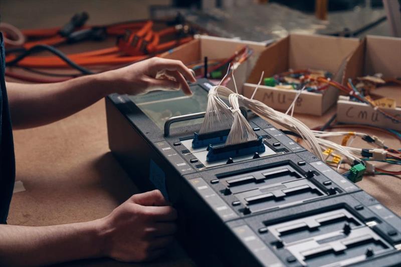 Every wire and pin passes rigorous quality checks prior to installation - photo © Arc Boats
