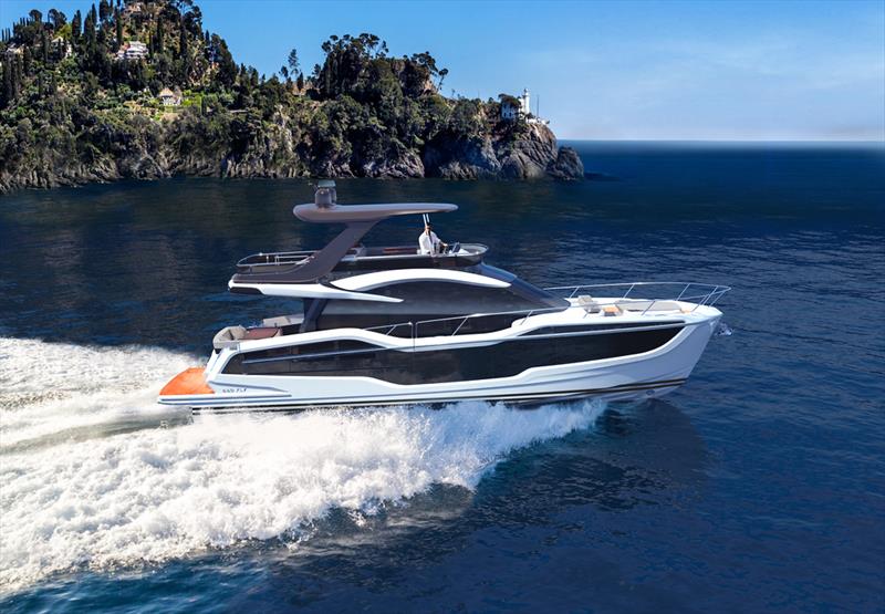560 FLY - photo © Galeon Yachts