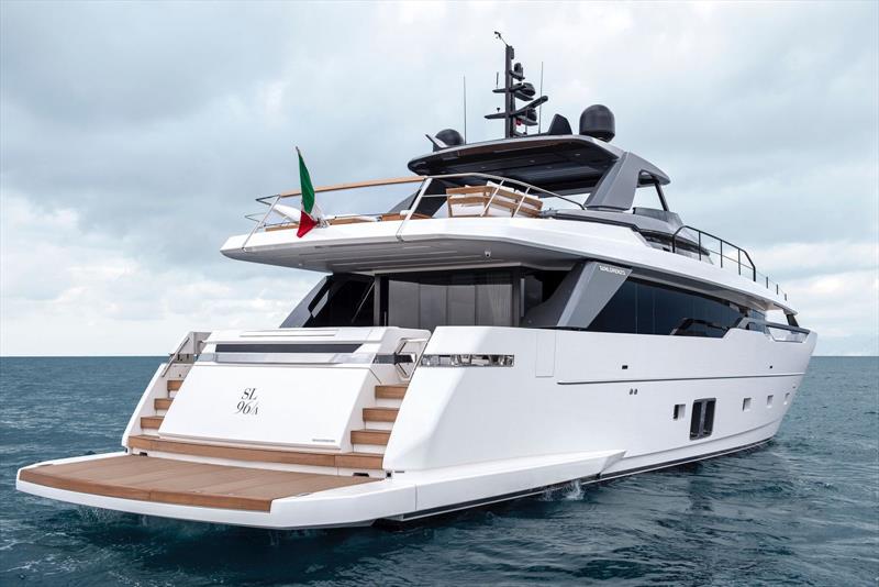 SL96Asymmetric - photo © Sanlorenzo Yachts