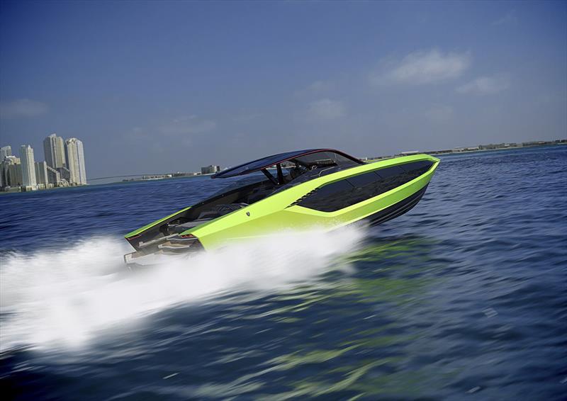 Tecnomar's ultimate speed - photo © Lamborghini Dubai & Abu Dhabi