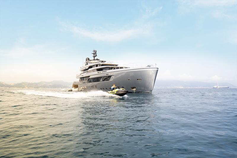 44.5m Sanlorenzo Pandion Pearl - photo © West Nautical