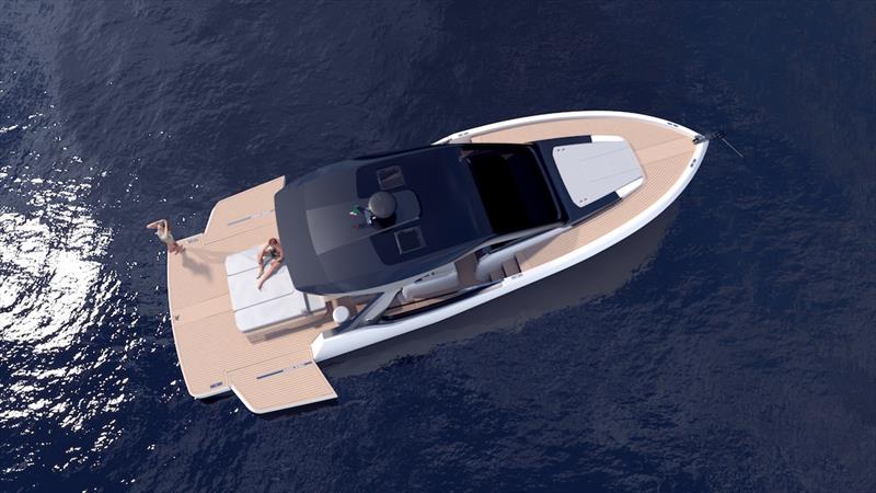 IY43 Veloce - photo © David Walters Yachts