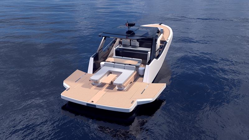 IY43 Veloce - photo © David Walters Yachts