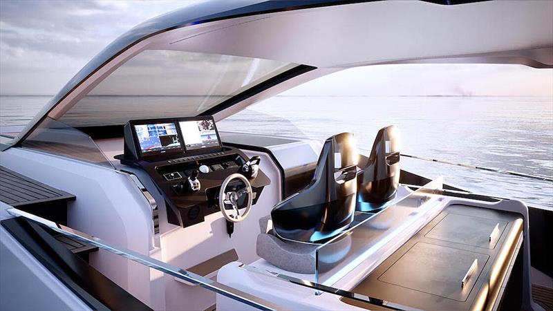 IY43 Veloce - photo © David Walters Yachts