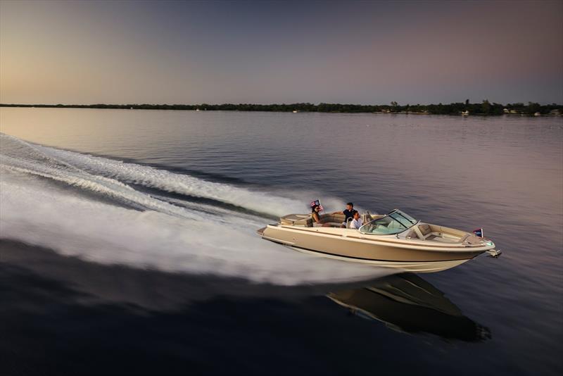 Launch 25 GTe photo copyright Chris-Craft taken at  and featuring the Power boat class