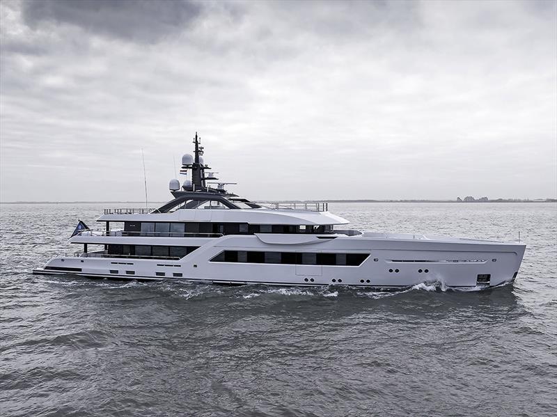Amels 60, ENTOURAGE - photo © Damen Yachting