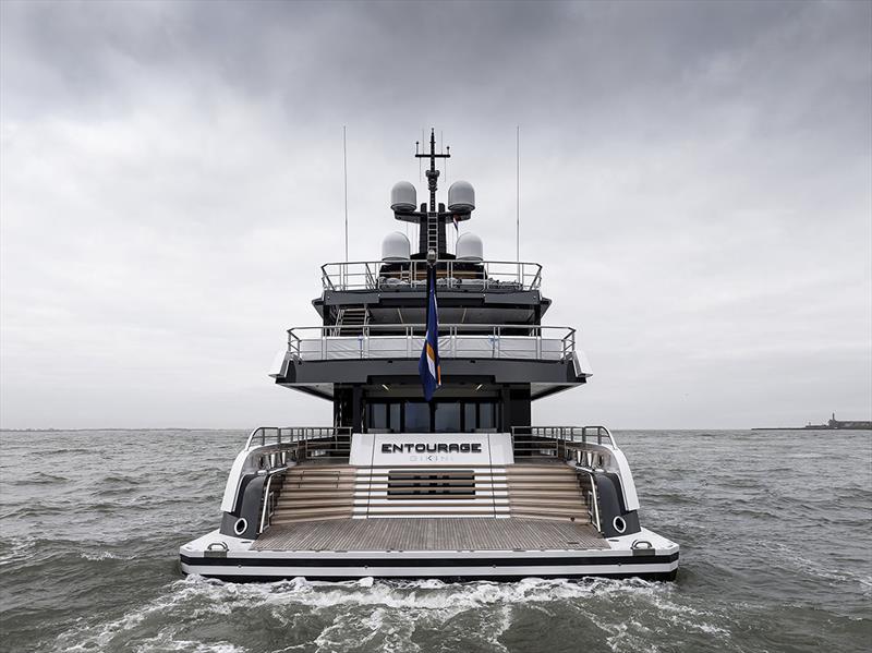 Amels 60, ENTOURAGE - photo © Damen Yachting