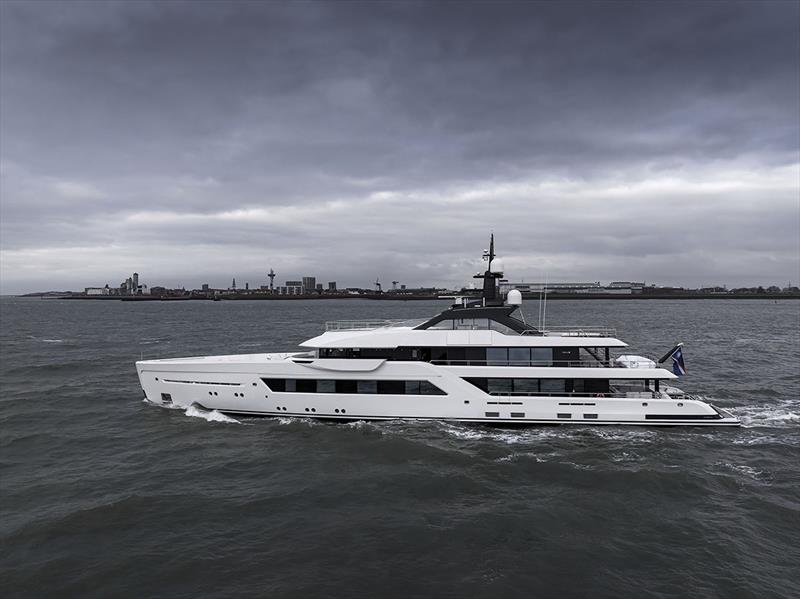 Amels 60, ENTOURAGE - photo © Damen Yachting