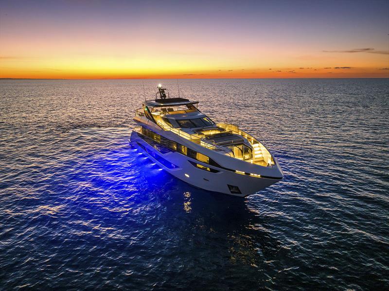 100 Yacht - photo © Sunseeker International