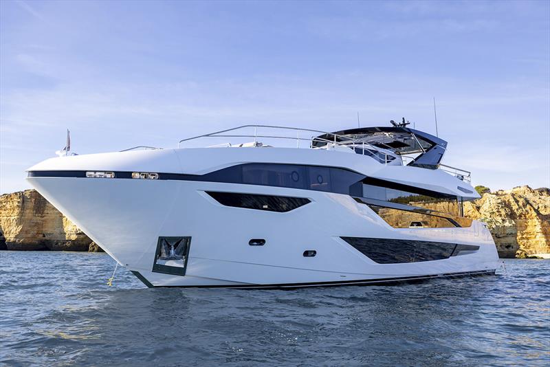 100 Yacht - photo © Sunseeker International