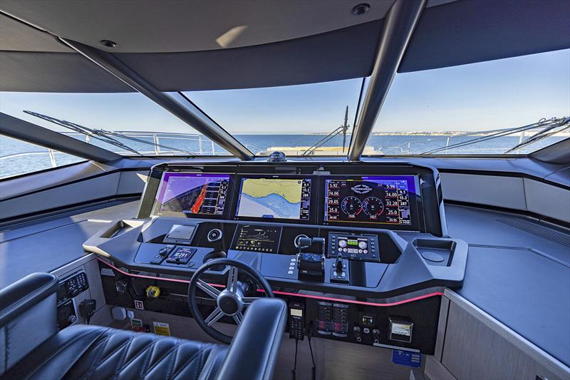 100 Yacht - photo © Sunseeker International
