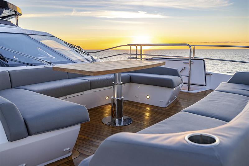 100 Yacht - photo © Sunseeker International