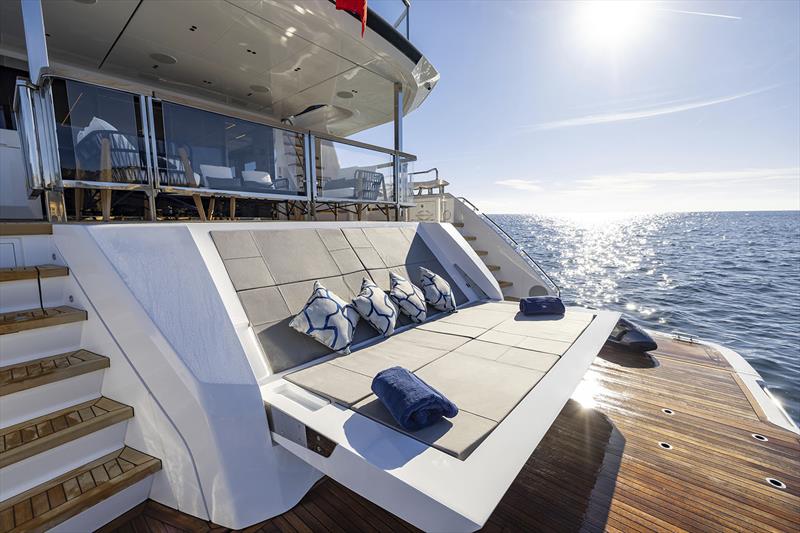 100 Yacht - photo © Sunseeker International