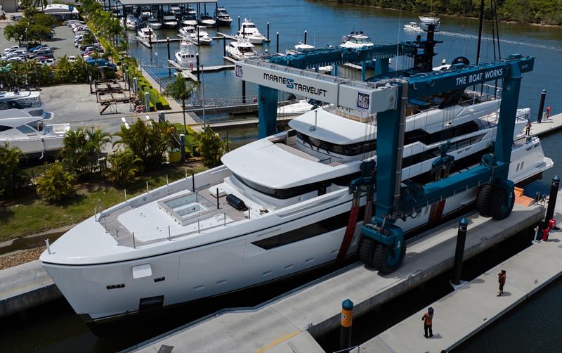 AIX 44m - photo © The Boat Works