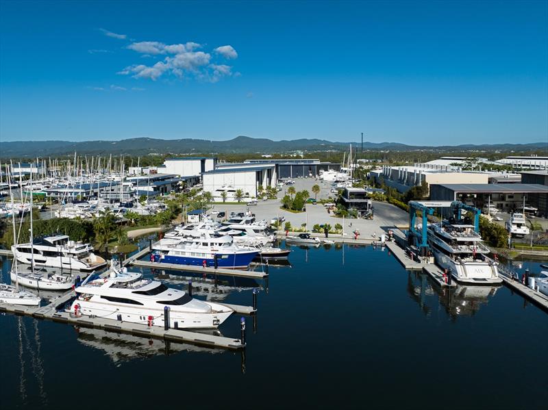 Superyacht Yard - 44m AIX - photo © The Boat Works
