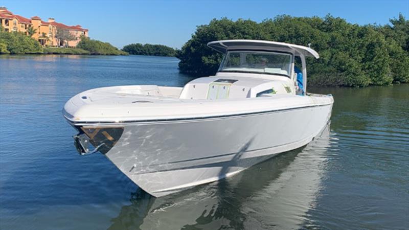 51 Panacea - photo © Intrepid Powerboats