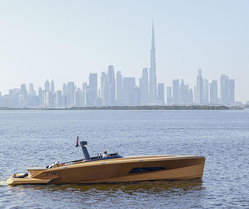 SAY Carbon Yachts announces presence at Dubai International Boat Show - photo © Say Dubai