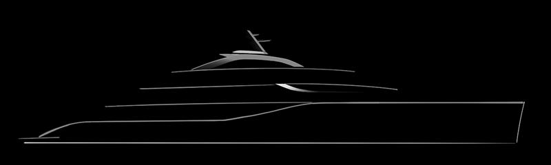 `Project Spyder` Admiral 88m megayacht - photo © The Italian Sea Group
