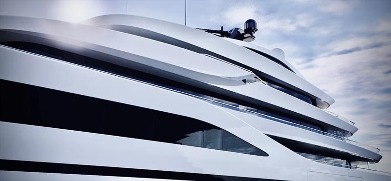 `Project Spyder` Admiral 88m megayacht - photo © The Italian Sea Group