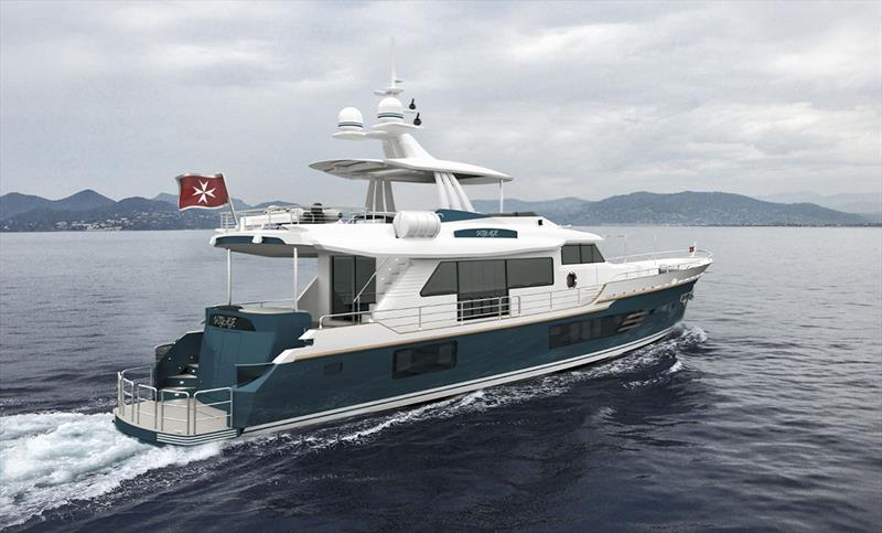AvA Yachts' Voyage90 - photo © AvA Yachts