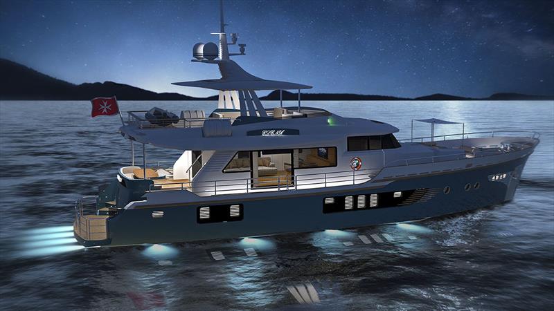 AvA Yachts' Voyage90 - photo © AvA Yachts