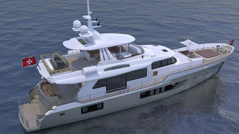 AvA Yachts' Voyage90 - photo © AvA Yachts