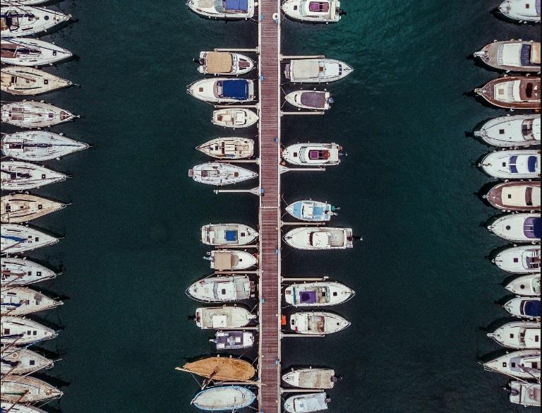 Boats marina photo copyright National Marine Manufacturers Association taken at  and featuring the Power boat class