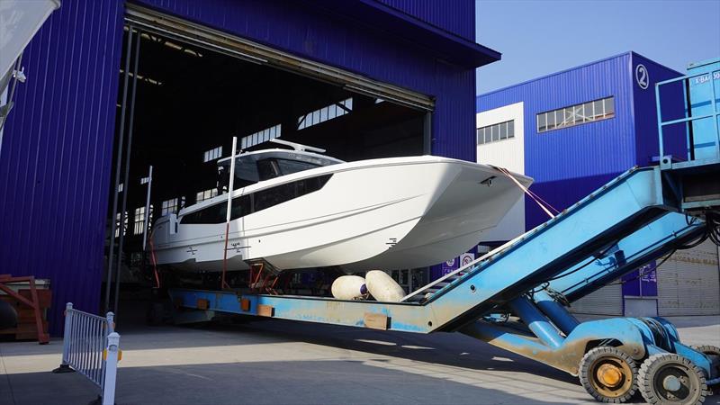 Aquila 47 Molokai - photo © Aquila Boats
