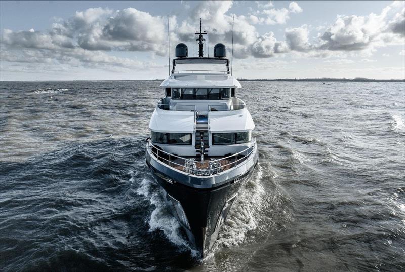 Moonen 37.8m Cocoon - photo © Moonen Yachts
