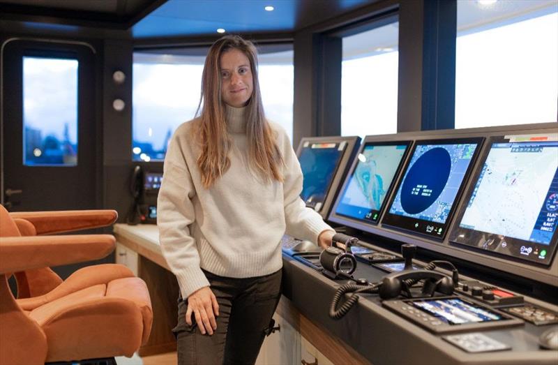 Kaela Bermeister - Captain COCOON - photo © Moonen Yachts