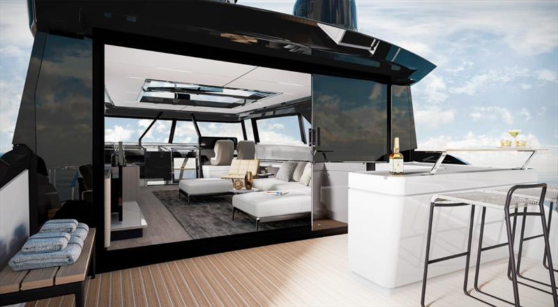 Ferretti Yachts 1000 Skydeck - photo © Ferretti Yachts