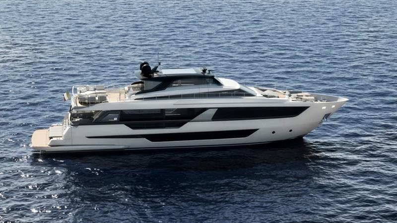 Ferretti Yachts 1000 Skydeck - photo © Ferretti Yachts