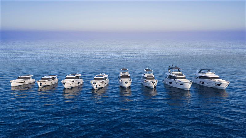 Greenline Yachts range - photo © Greenline Yachts