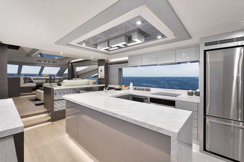 Horizon E75 photo copyright Horizon Yachts taken at  and featuring the Power boat class