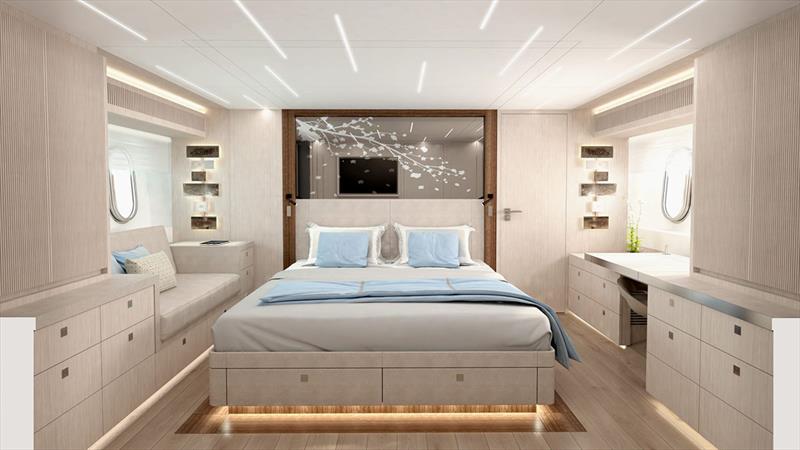 21.27 metre Project Micamo - photo © Van der Valk Shipyard