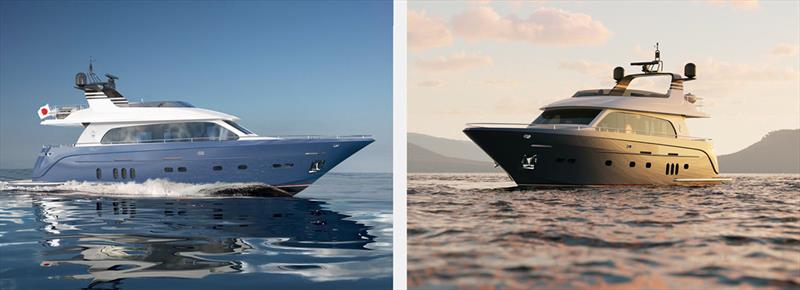 21.27 metre Project Micamo - photo © Van der Valk Shipyard