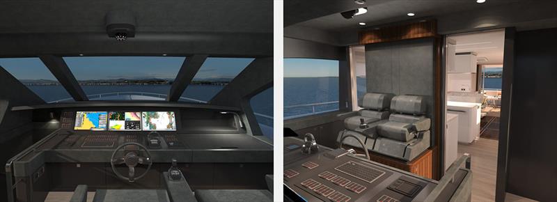 21.27 metre Project Micamo - photo © Van der Valk Shipyard
