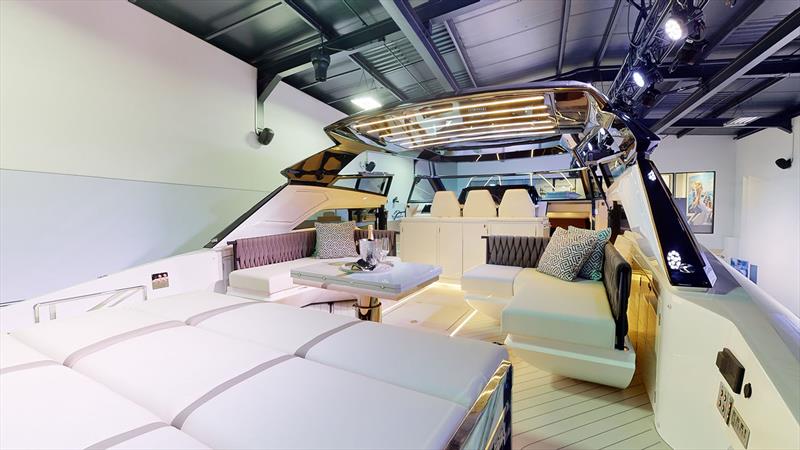 Sunseeker Superhawk 55 - photo © Sunseeker International