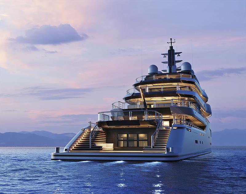 Amels 80 - photo © Damen Yachting