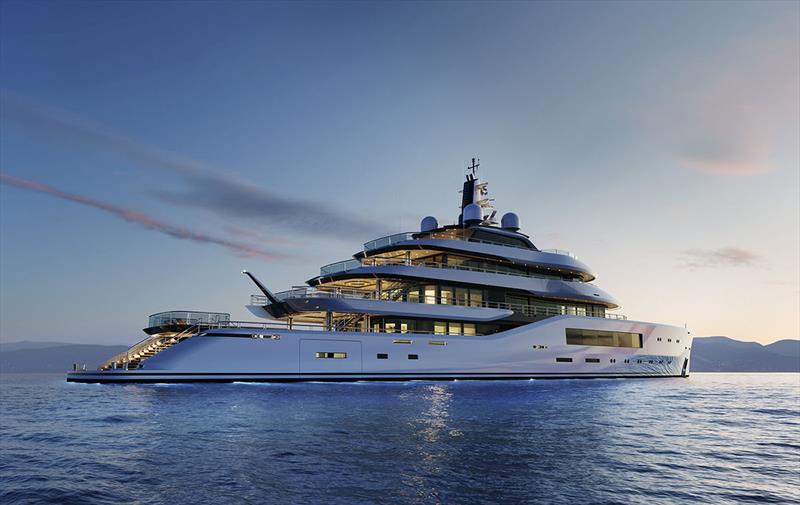 Amels 80 - photo © Damen Yachting
