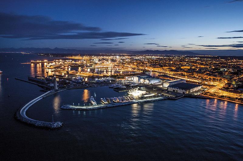 Livorno Shipyard - photo © Azimut Benetti Group