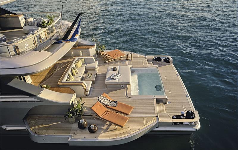 Benetti Oasis Exterior - photo © Azimut Benetti Group