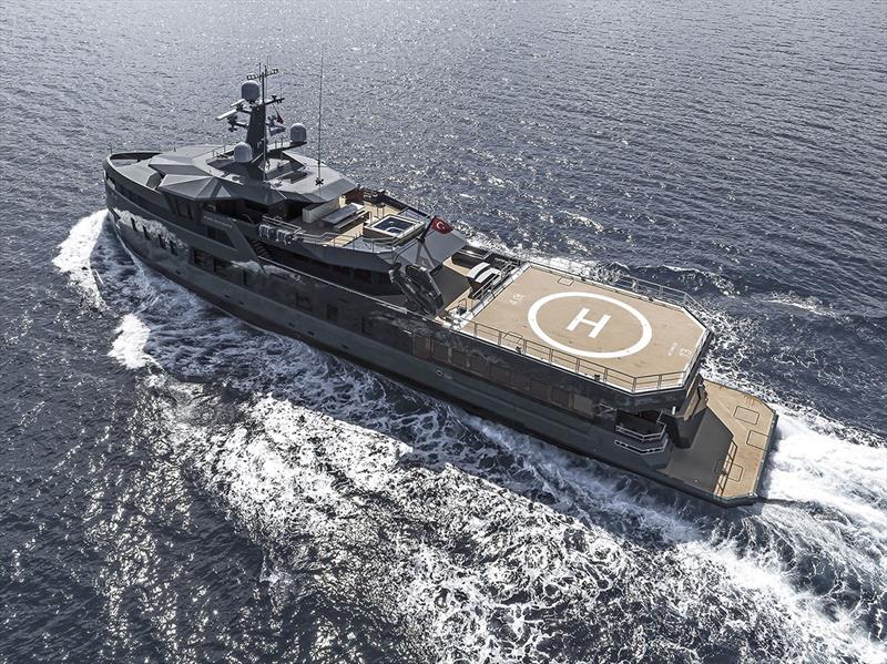 SeaXplorer 58 Pink Shadow  - photo © Damen Yachting