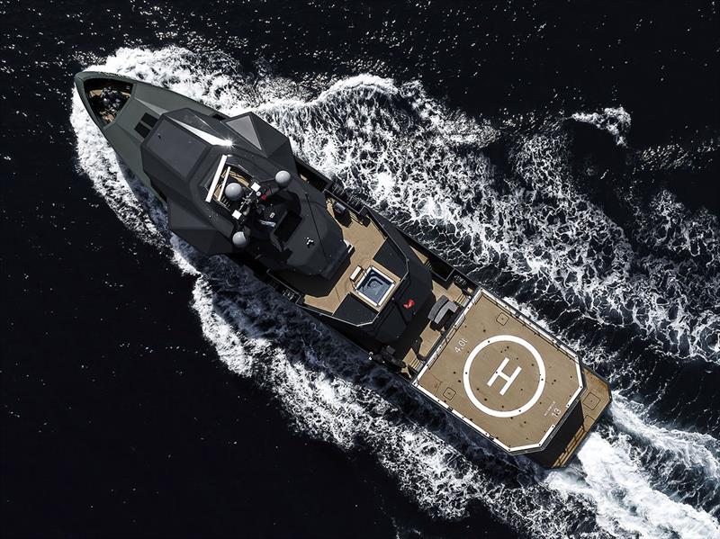 SeaXplorer 58 Pink Shadow  photo copyright Damen Yachting taken at  and featuring the Power boat class