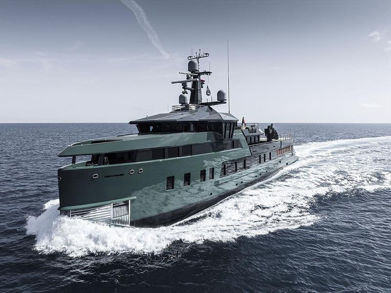 SeaXplorer 58 Pink Shadow  - photo © Damen Yachting