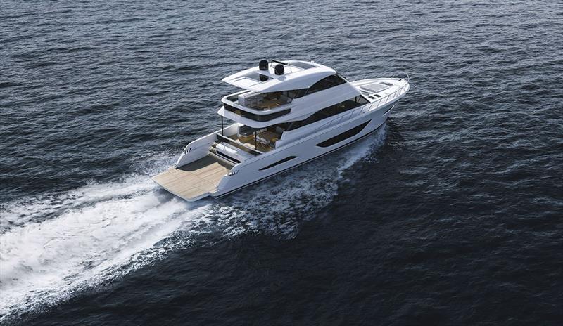 M75 Flybridge Motor Yacht - photo © Maritimo