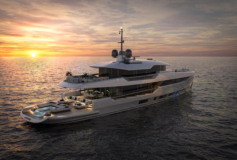 43m M/Y Night Fury II - photo © Viken Group