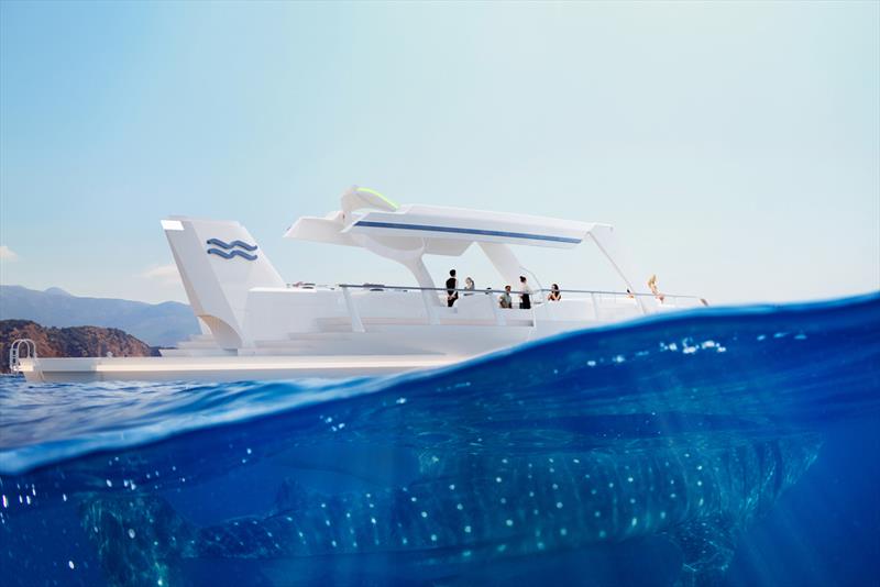 Nautilus Yacht Submarine photo copyright U-Boat Worx taken at  and featuring the Power boat class